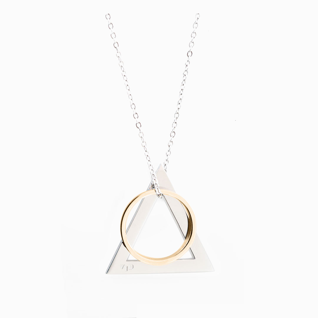 Deltaglyph and Ring of Fire Pendant - Customise