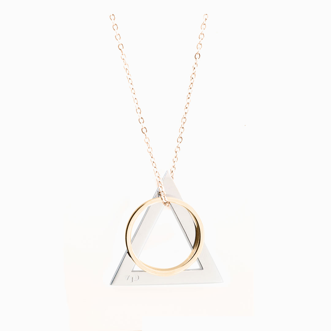Deltaglyph and Ring of Fire Pendant - Customise