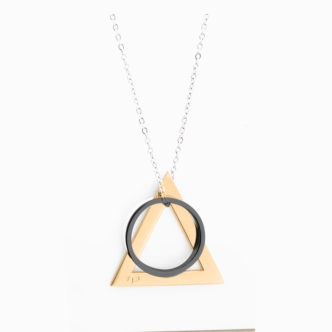 Deltaglyph and Ring of Fire Pendant - Customise
