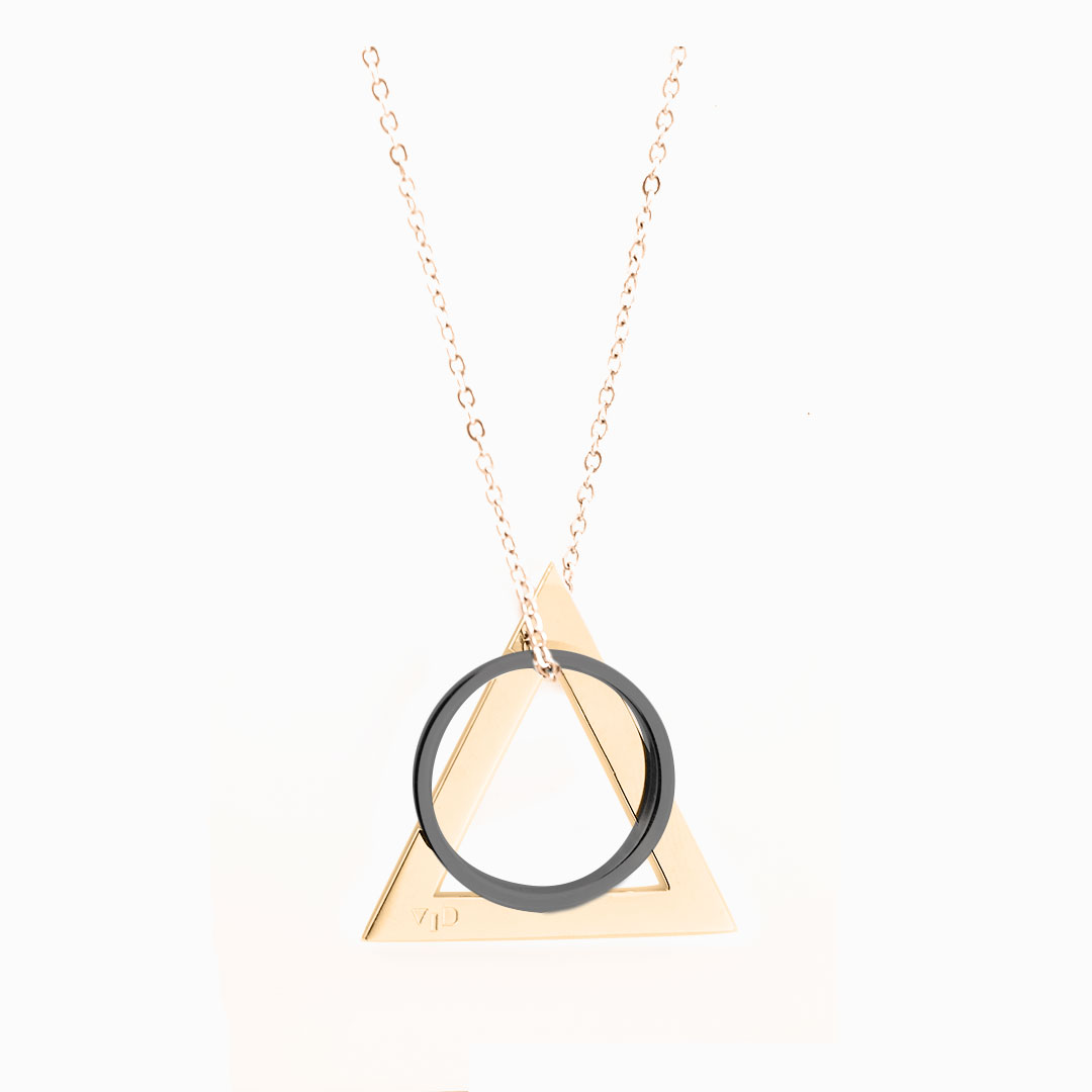 Deltaglyph and Ring of Fire Pendant - Customise