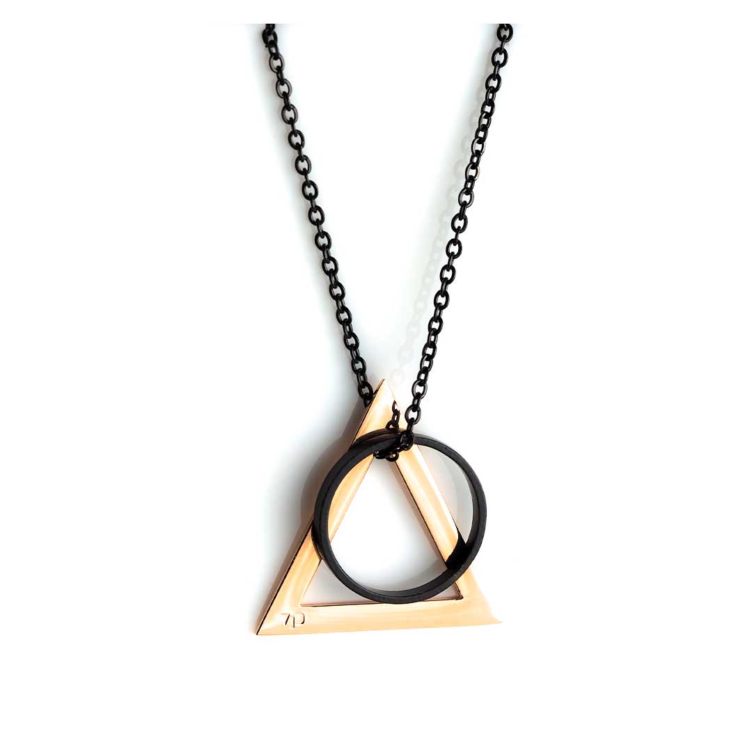 Deltaglyph and Ring of Fire Pendant - Customise