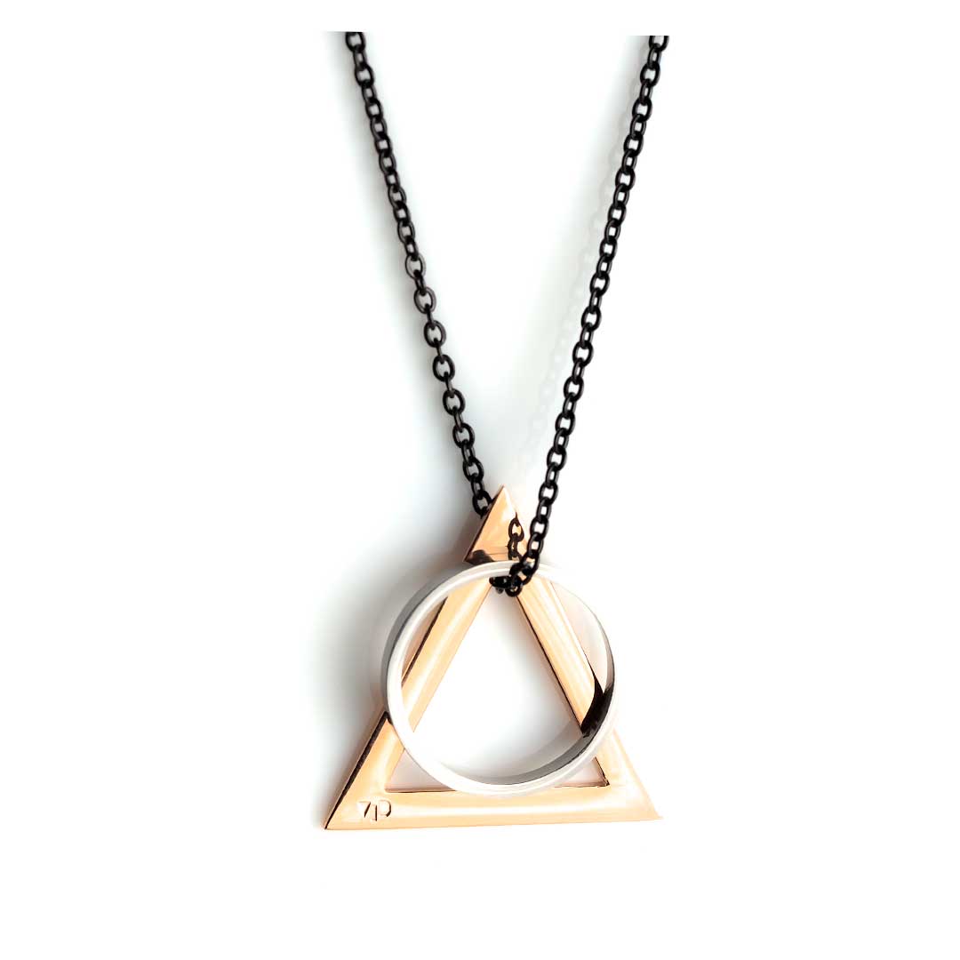Deltaglyph and Ring of Fire Pendant - Customise