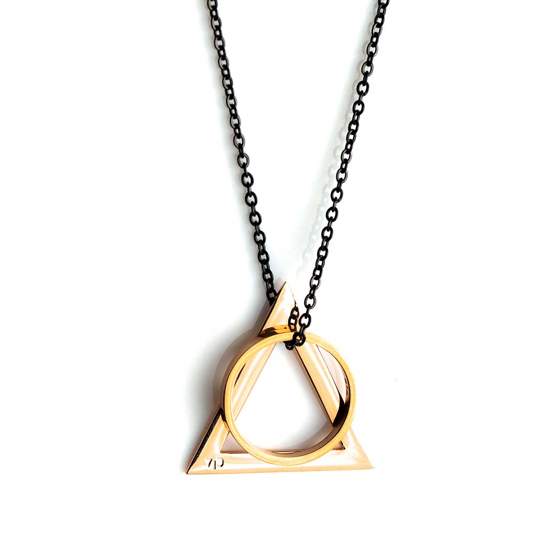 Deltaglyph and Ring of Fire Pendant - Customise