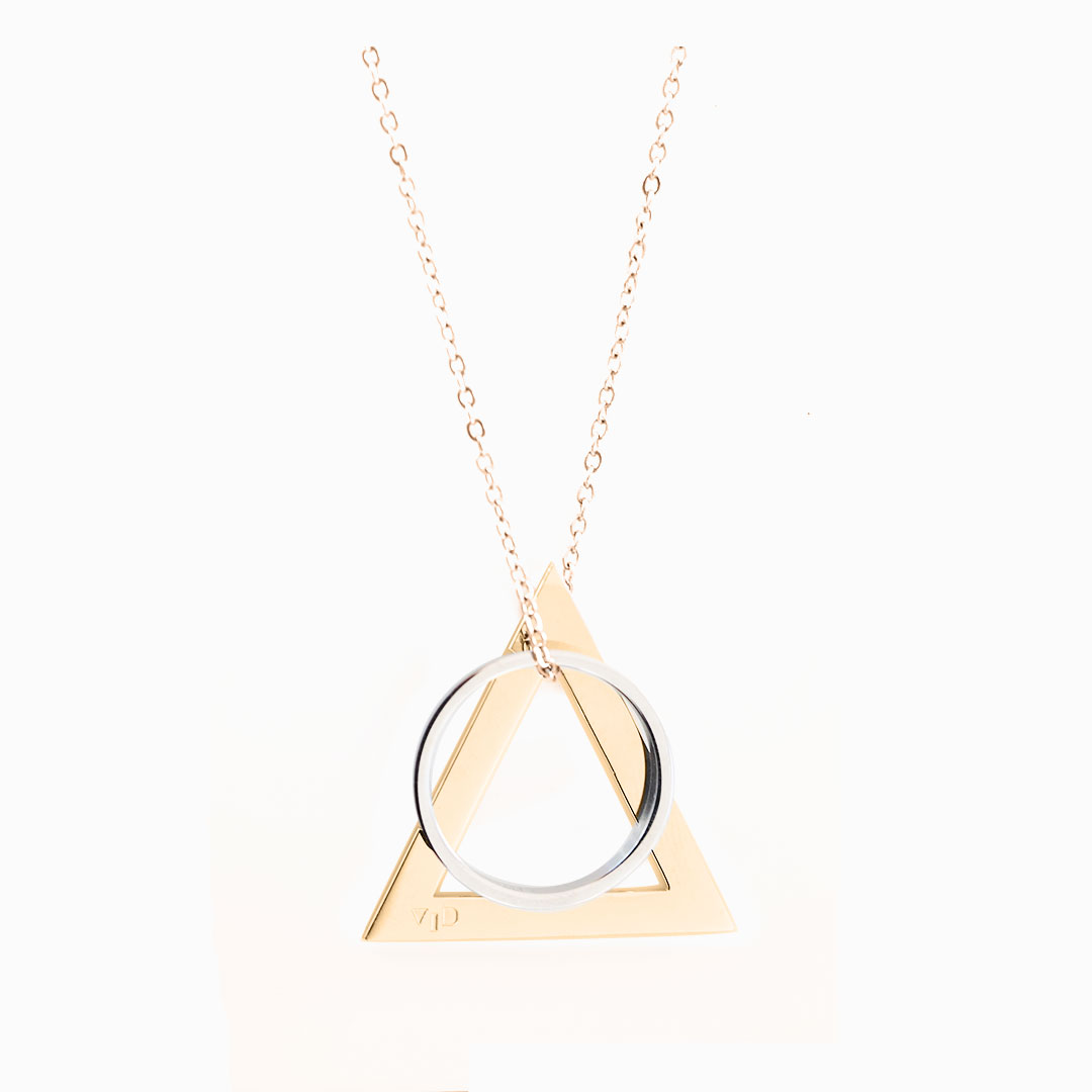 Deltaglyph and Ring of Fire Pendant - Customise
