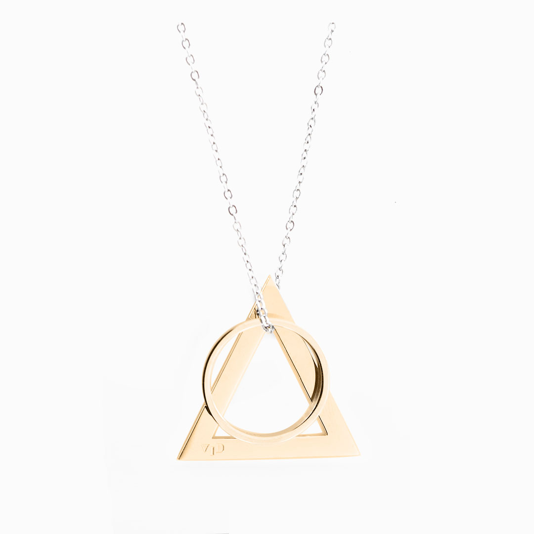 Deltaglyph and Ring of Fire Pendant - Customise