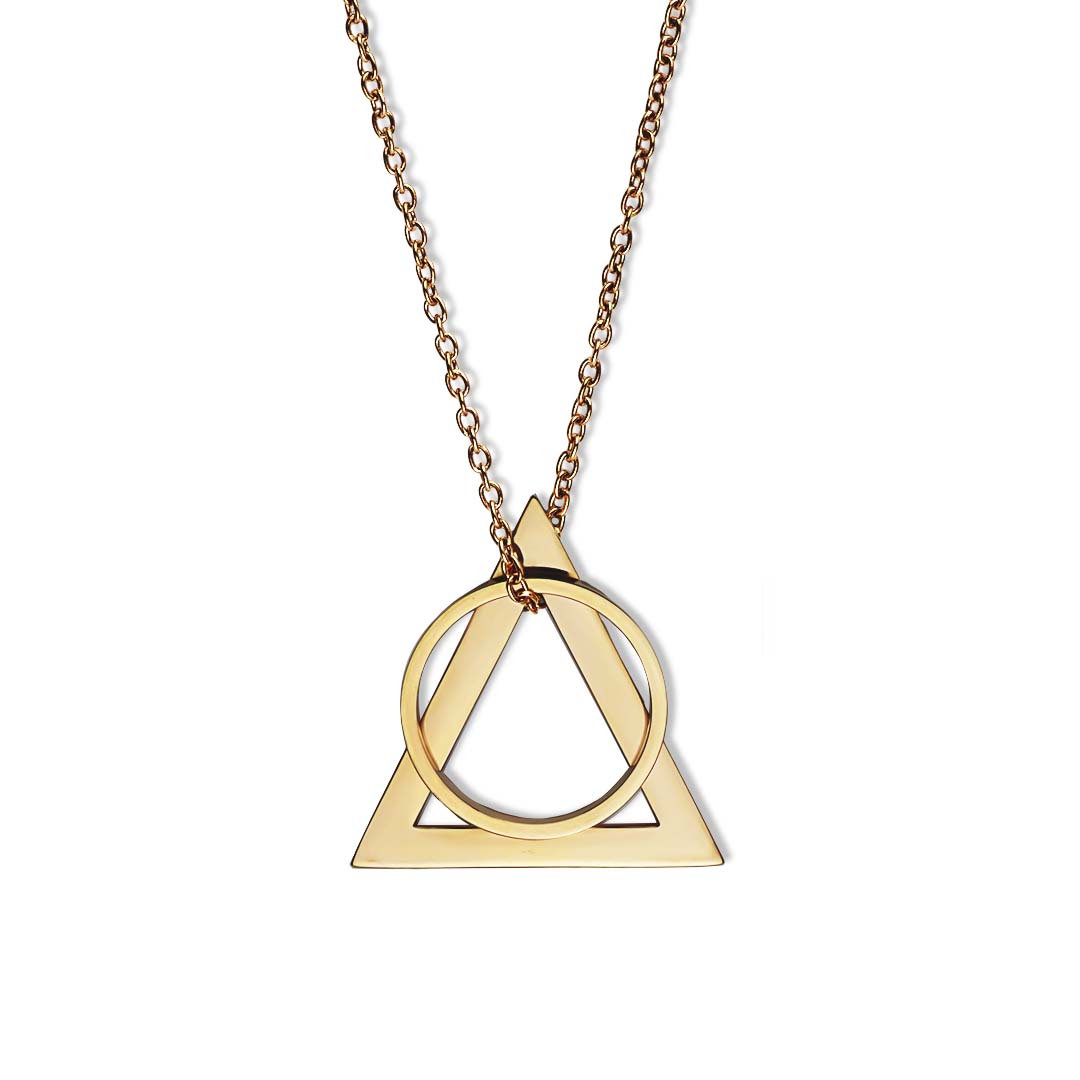 Deltaglyph and Ring of Fire Pendant - Customise