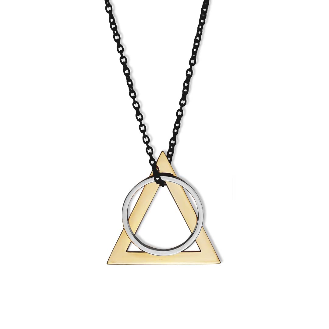 Deltaglyph and Ring of Fire Pendant -  Customise