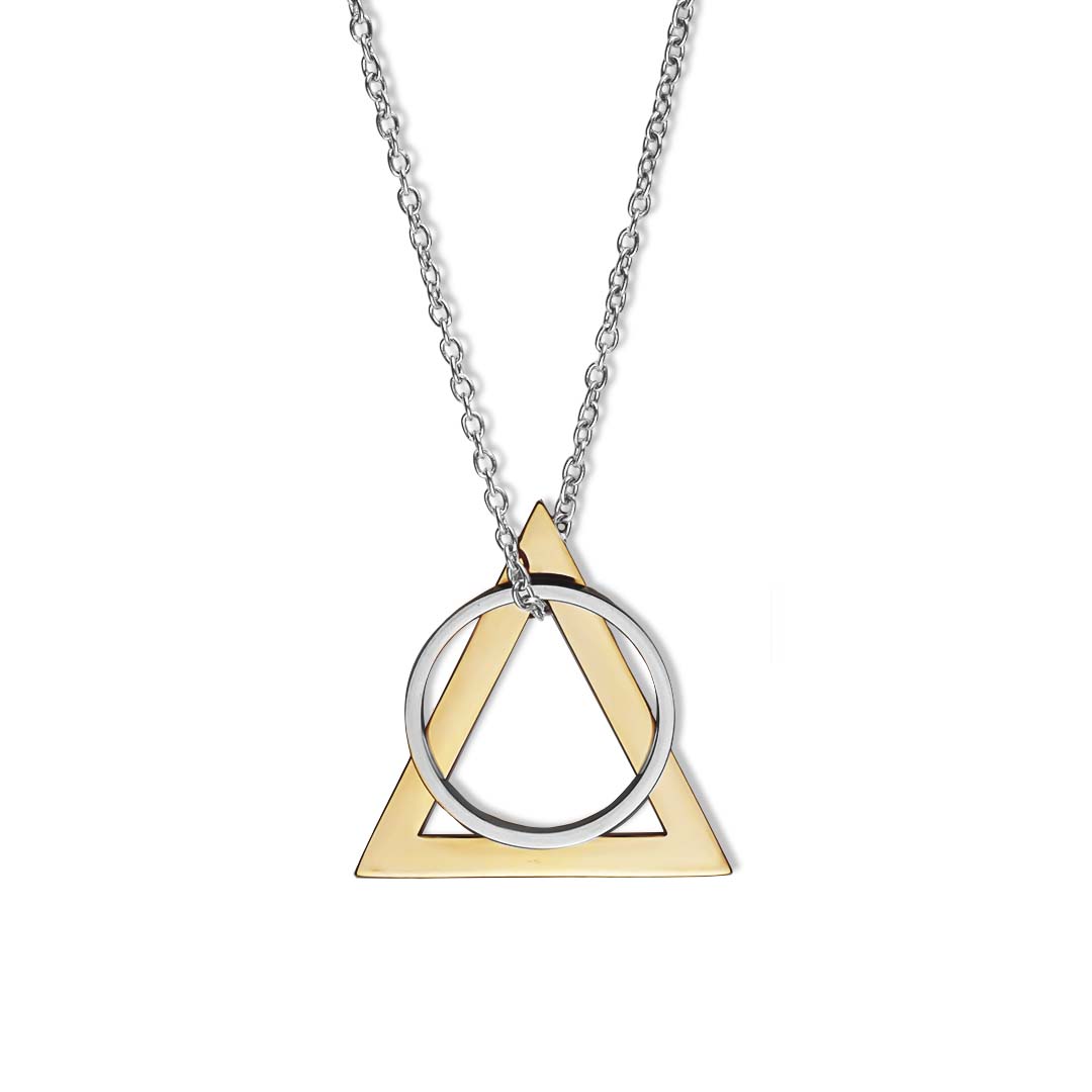 Deltaglyph and Ring of Fire Pendant - Customise