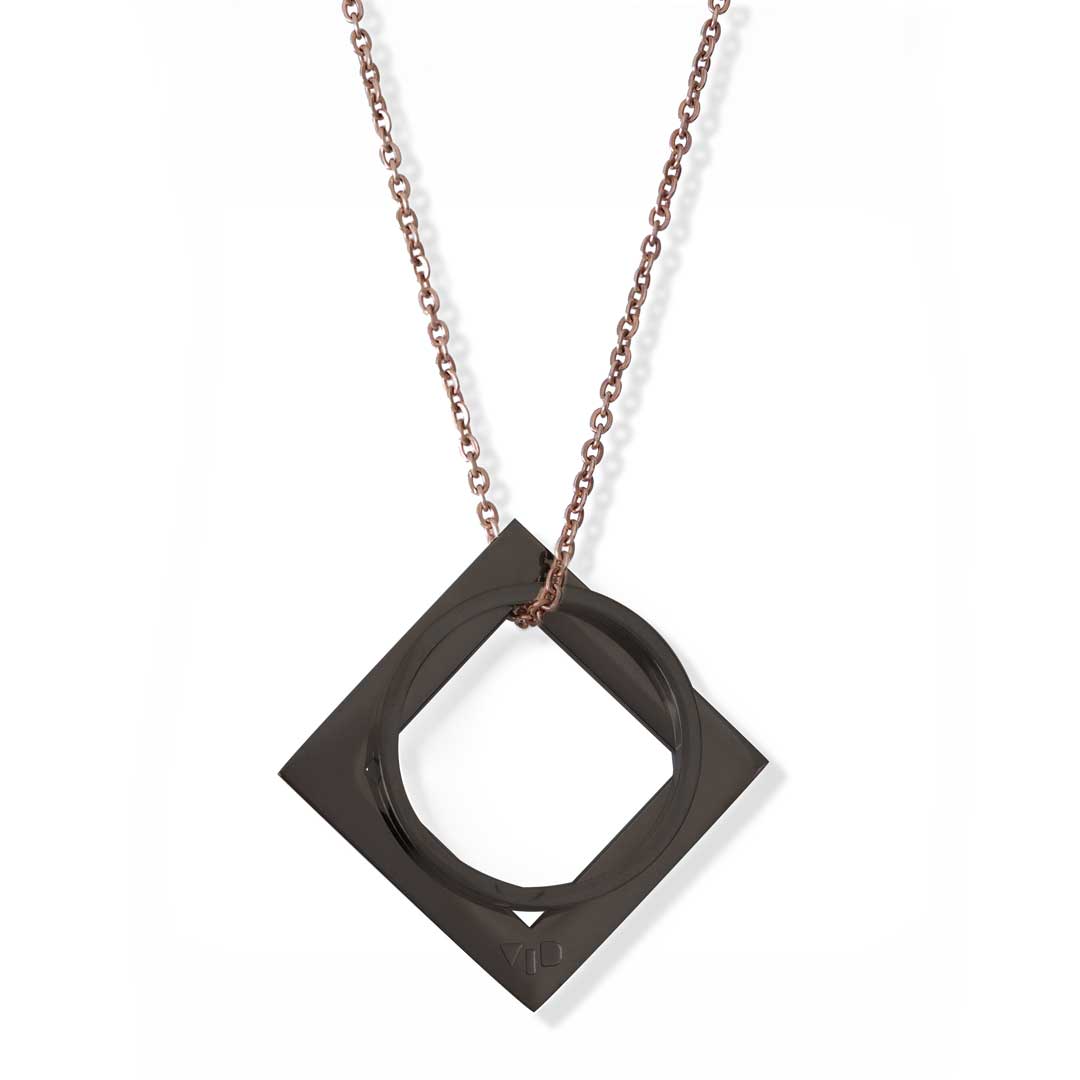 Diamond and Ring of Fire Pendant - Customise