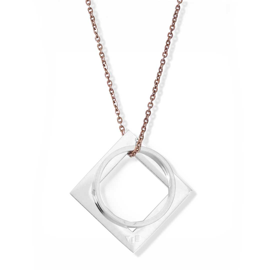 Diamond and Ring of Fire Pendant - Customise
