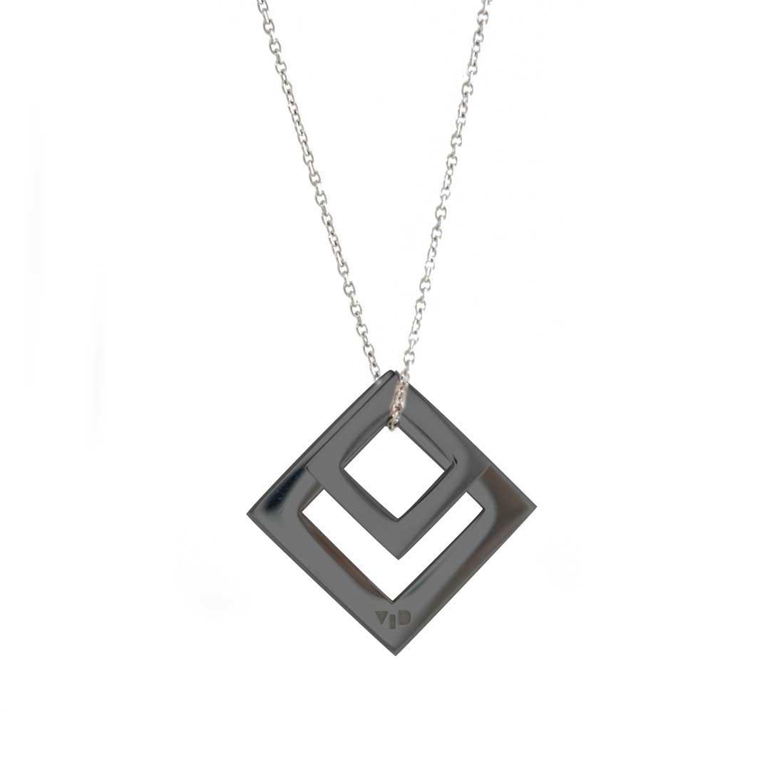 Double Diamond Pendant -  Customise