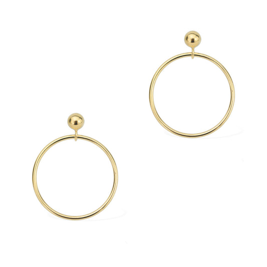 Golden Halo Earrings