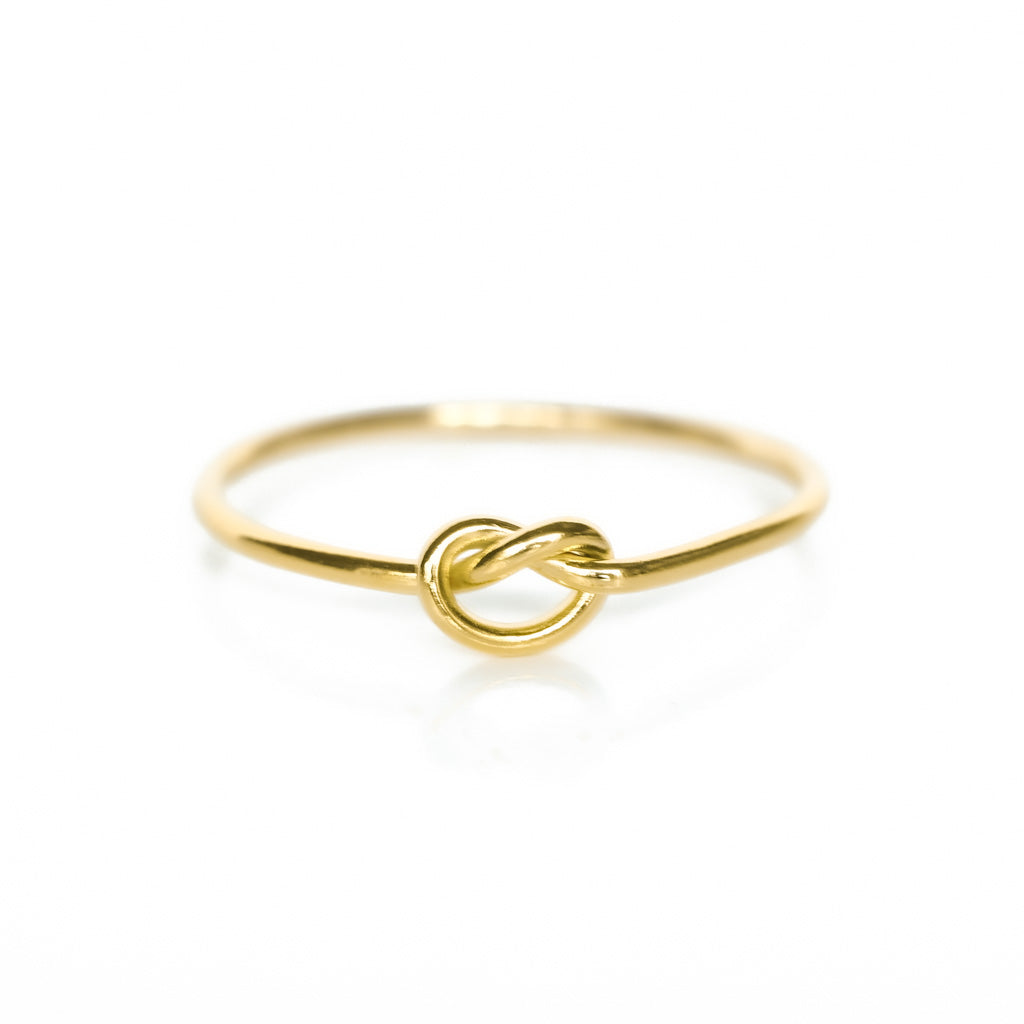 Knot Ring - Gold