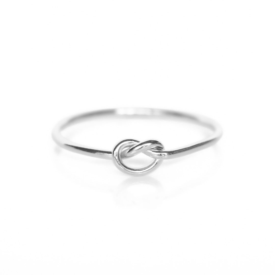 Knot Ring - Silver