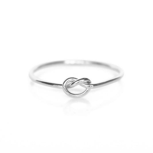 Knot Ring - Silver