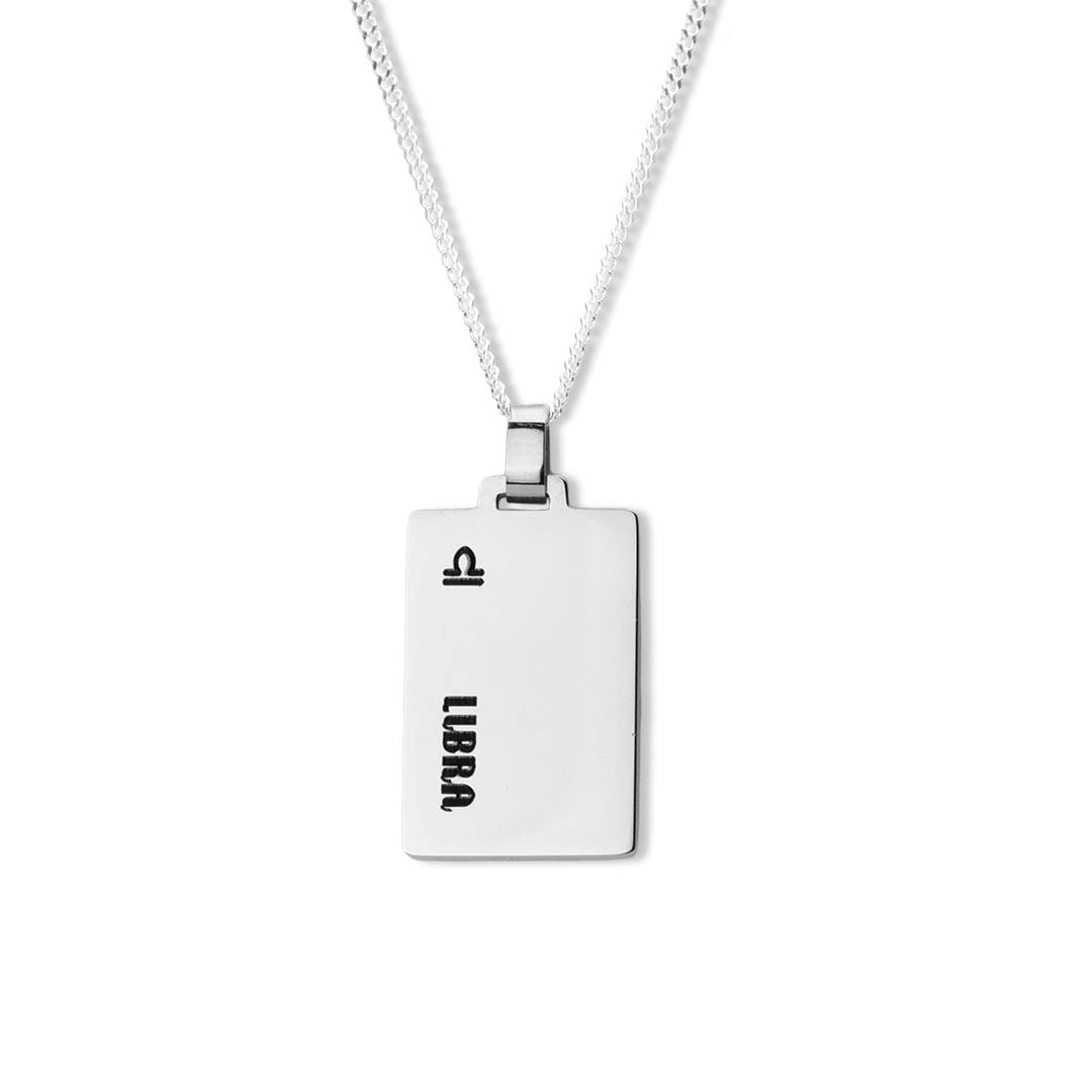 Libra Necklace - Silver