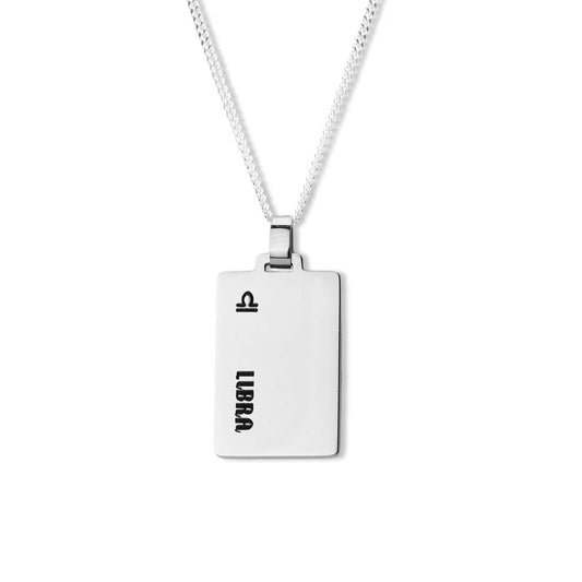 Libra Necklace - Silver