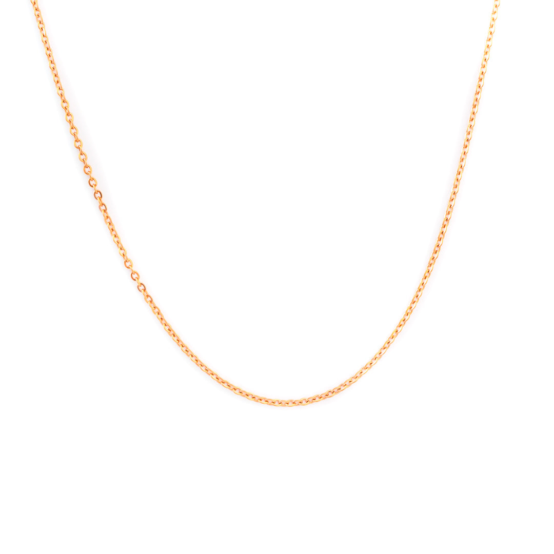 Pendant Chain - 45 to 55cm Adjustable Rose