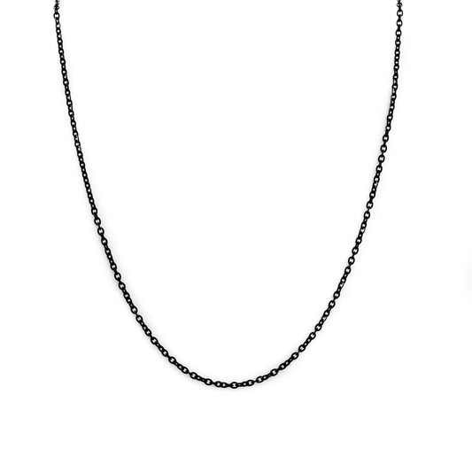 Pendant Chain 75cm Black