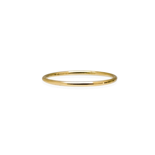 Perfect Circle Ring - Gold