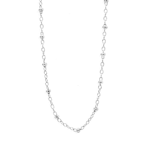 Satellite Cable Chain - Silver