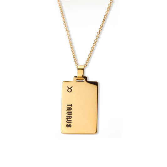 Taurus Necklace - Gold