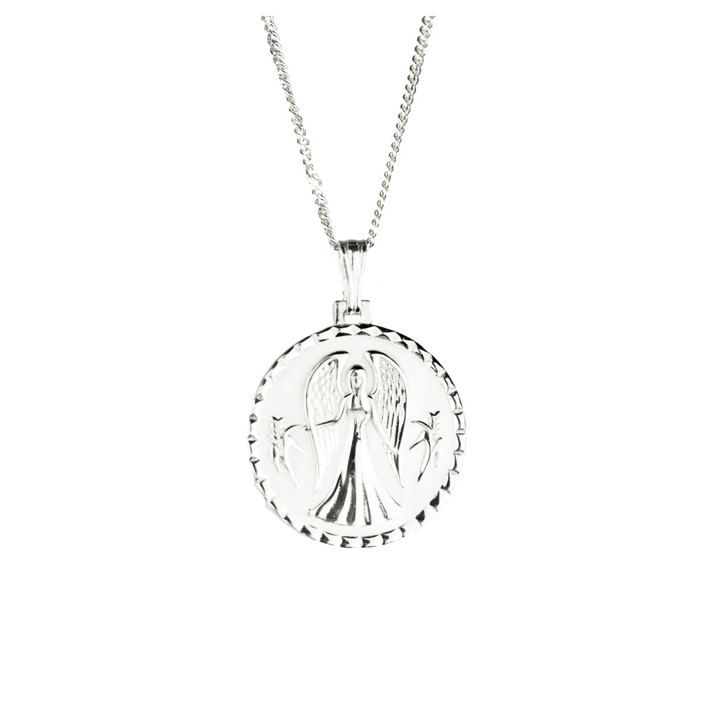 The Virgo star sign necklace pendant sterling silver jewellery