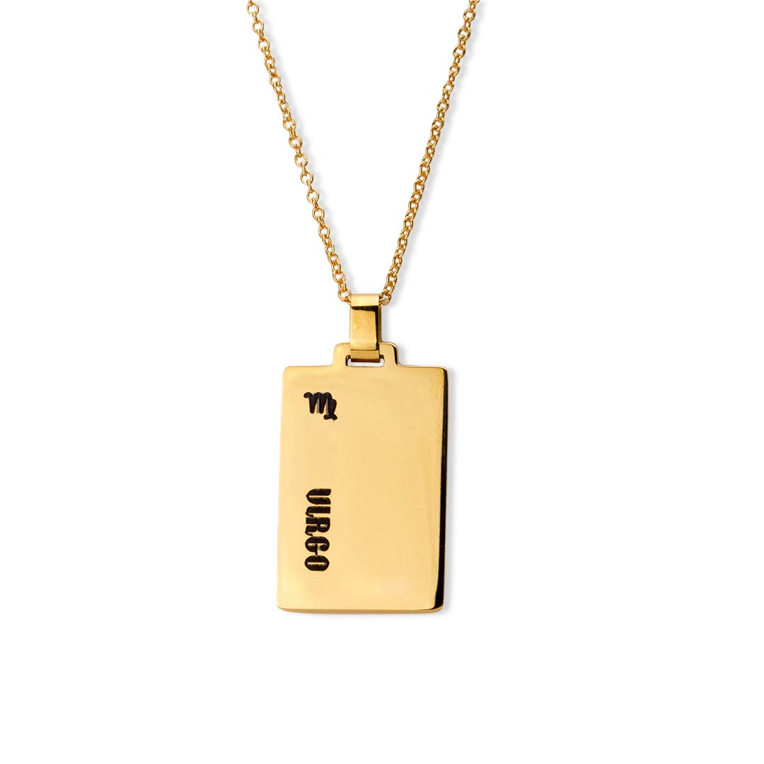 Virgo Necklace - Gold