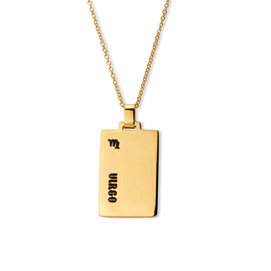 Virgo Necklace - Gold