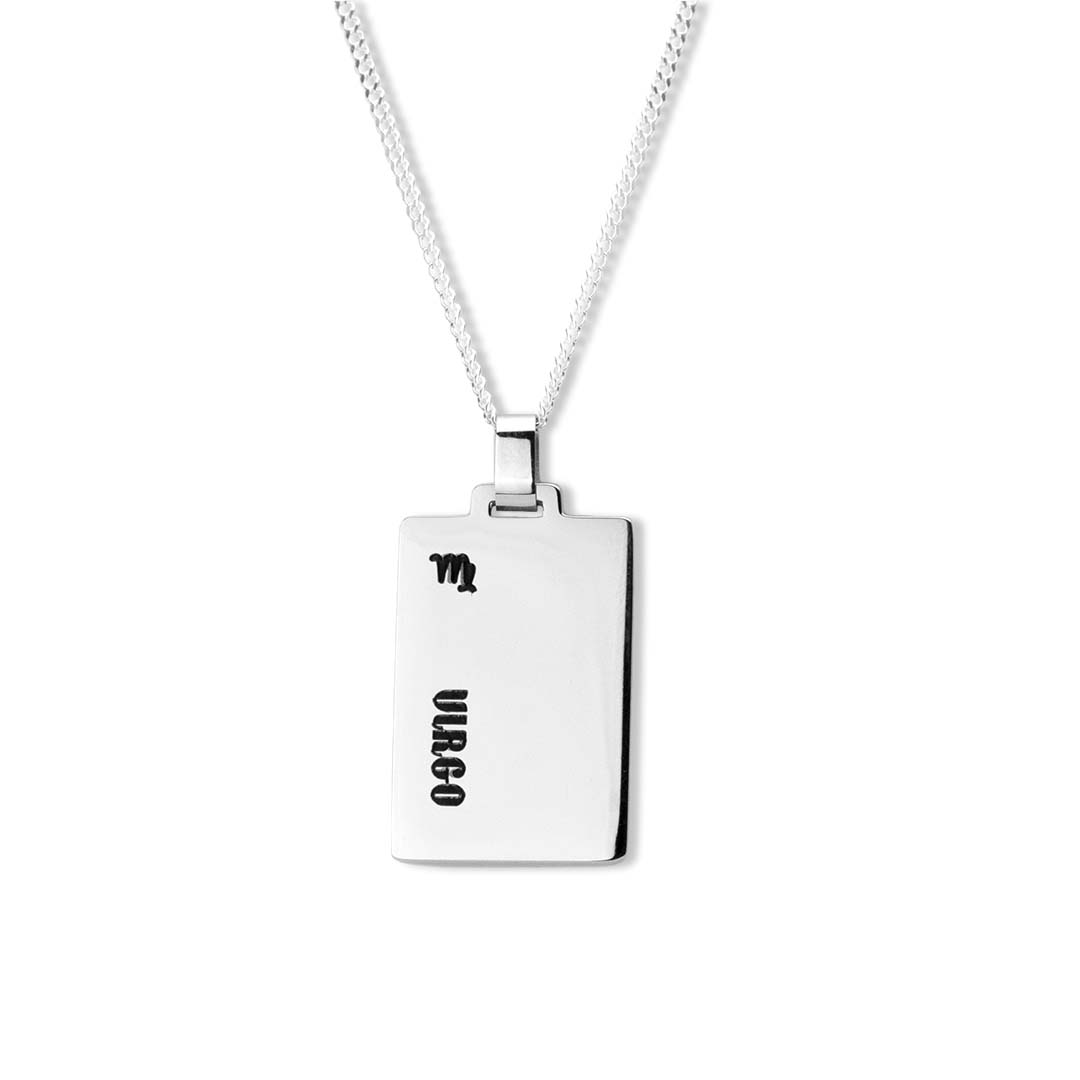 Virgo Necklace - Silver