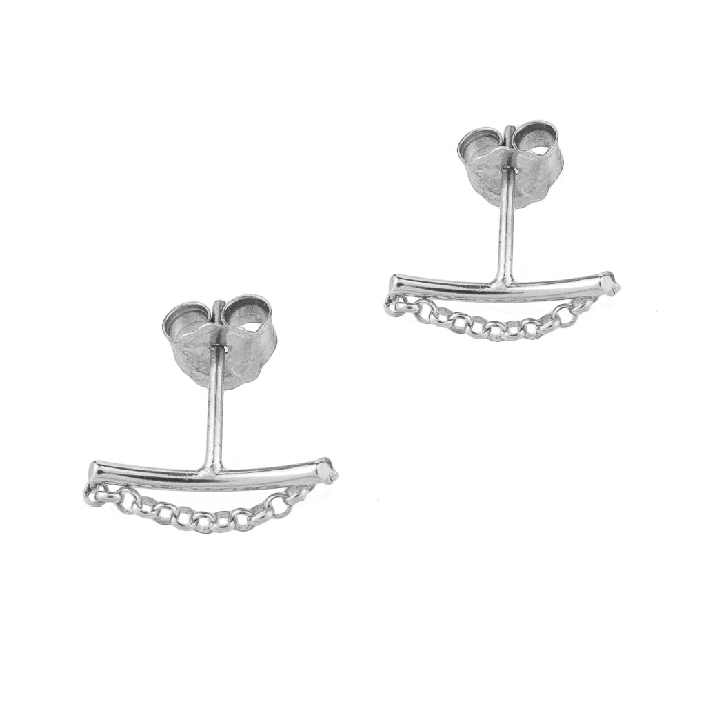 crescent-moon-earrings-sterling silver-top