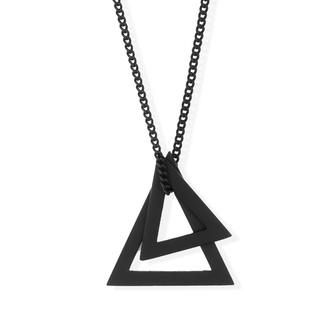 Double Deltaglyph Pendant - Customise