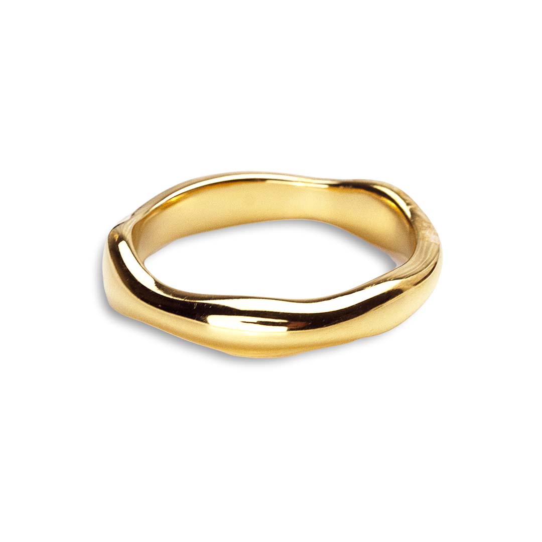 Dune Ring - Gold