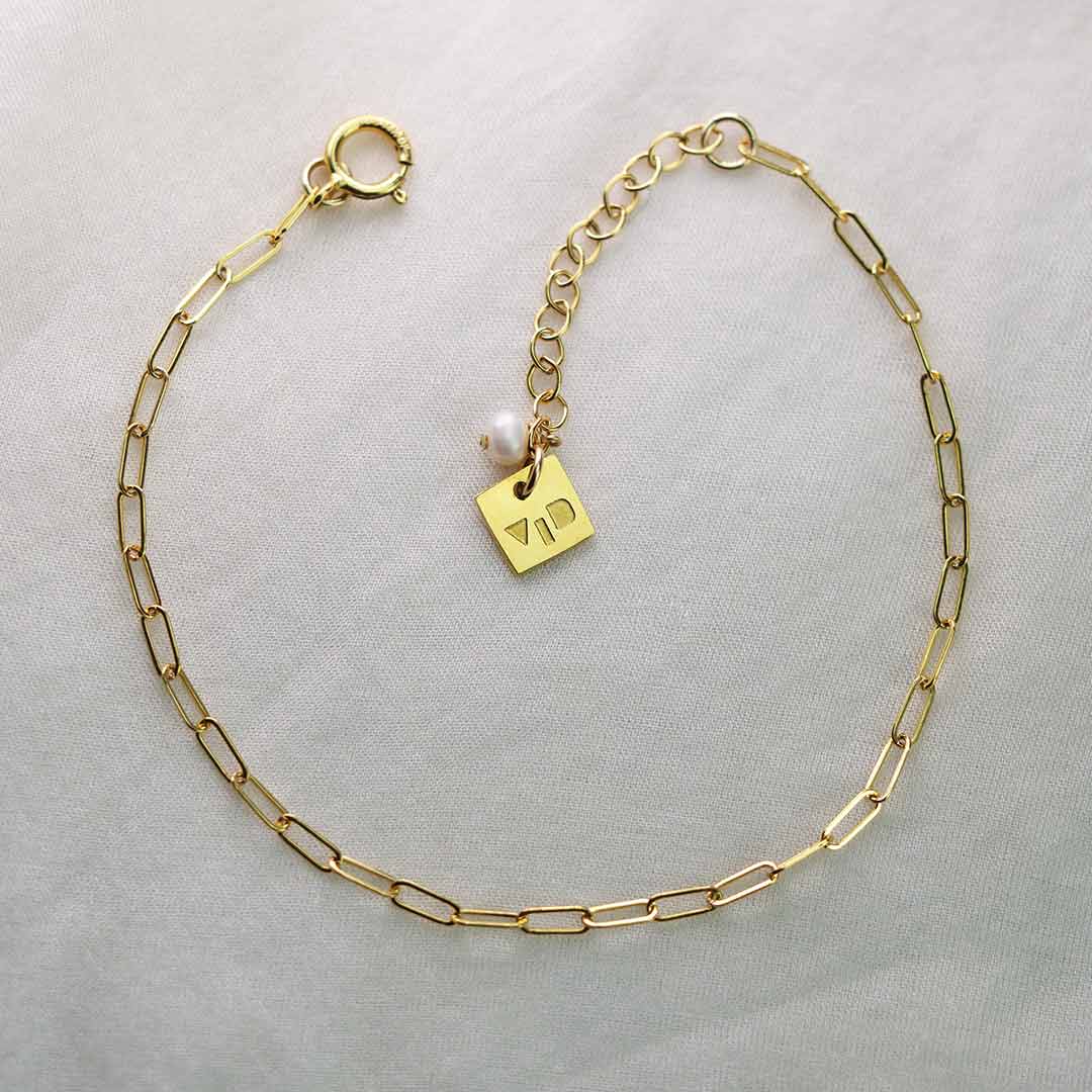 Link Chain Bracelet - Gold