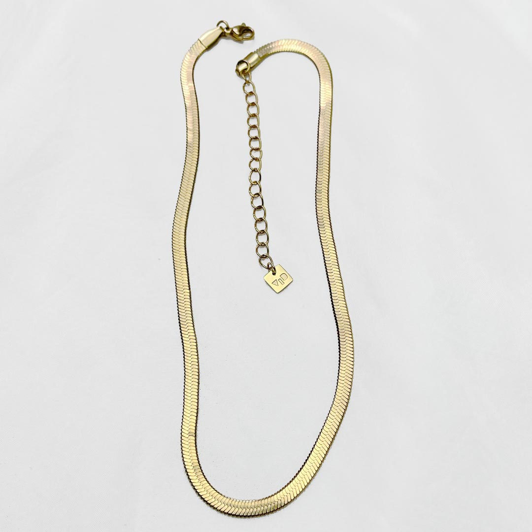 Medusa Snake Chain - Gold