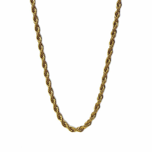 Classic Rope Chain Midi - Gold