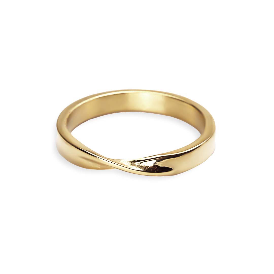 Twist Ring - Gold
