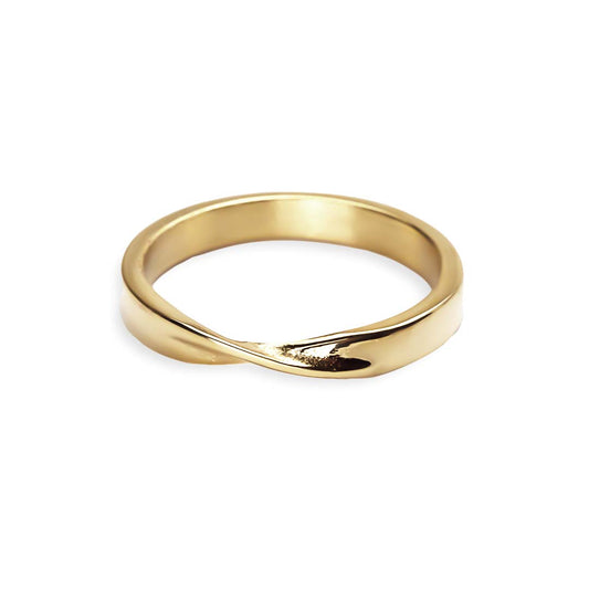 Twist Ring - Gold