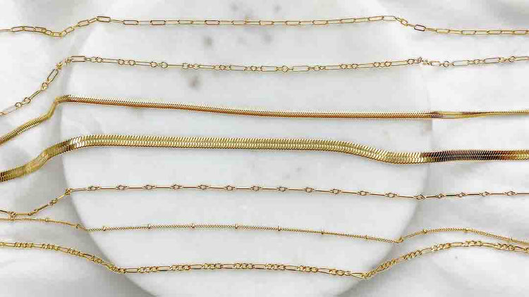 A Comprehensive Guide to Necklace Chains and Layering: Master the Basi ...