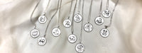 Celestial Elements Zodiac Necklaces