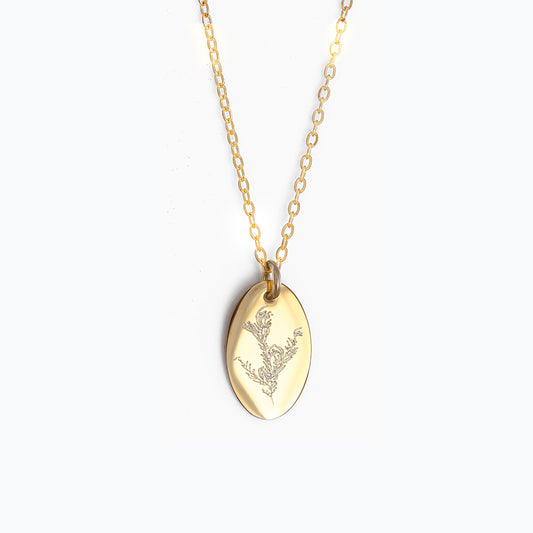 Adenanthos Necklace - Gold