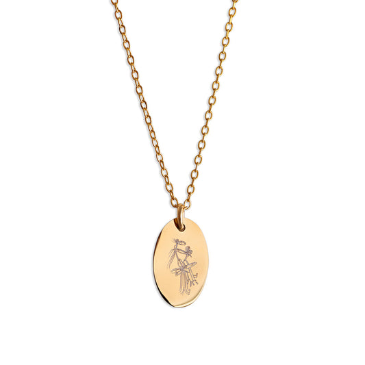 Correa Necklace - Gold