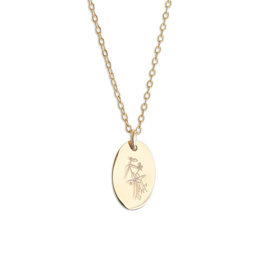 Correa Necklace - Gold