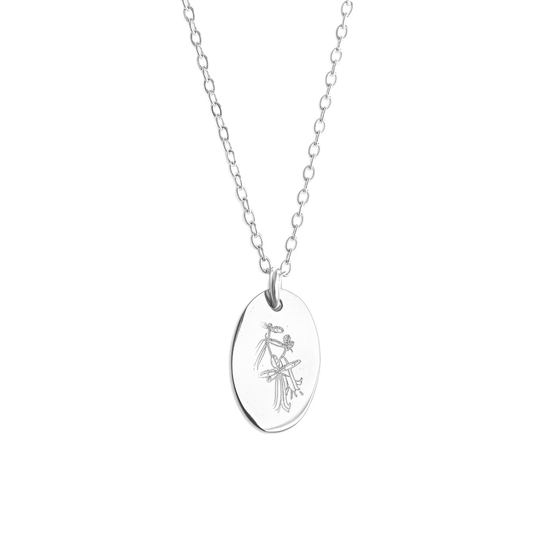 Correa Necklace - Silver