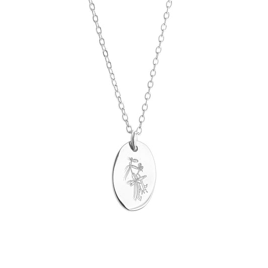 Correa Necklace - Silver