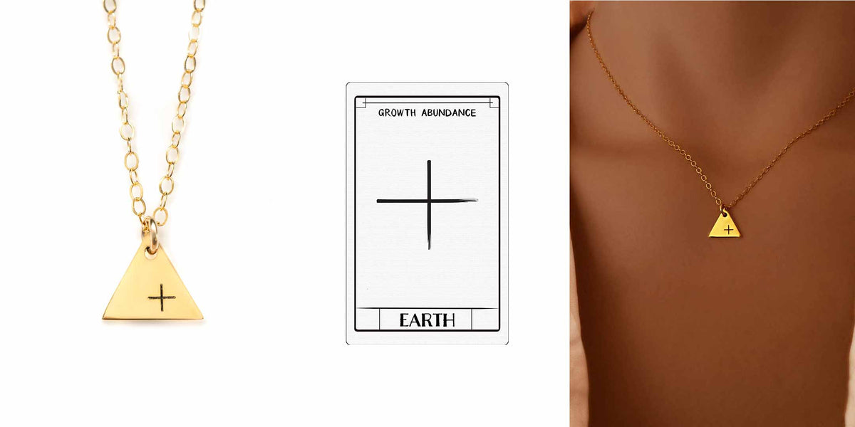 Earth Symbol and Meaning card