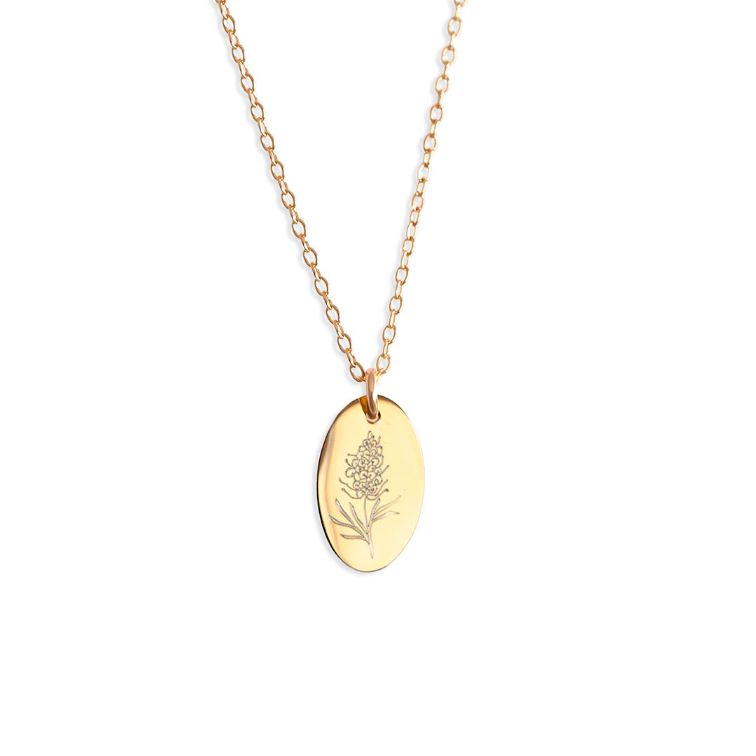 Grevillia Necklace - Gold