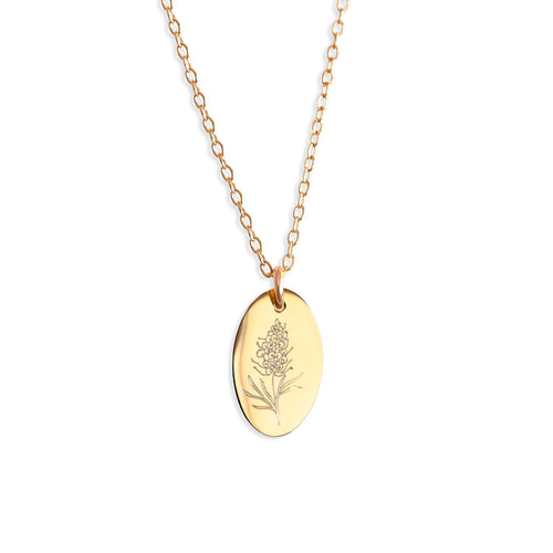 Grevillia Necklace - Gold