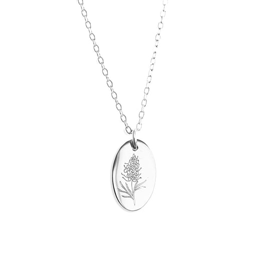 Grevillia Necklace - Silver