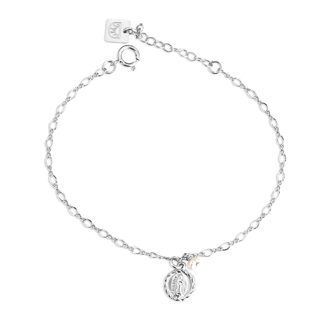 Impressions Mary Bracelet - Silver and Pearl